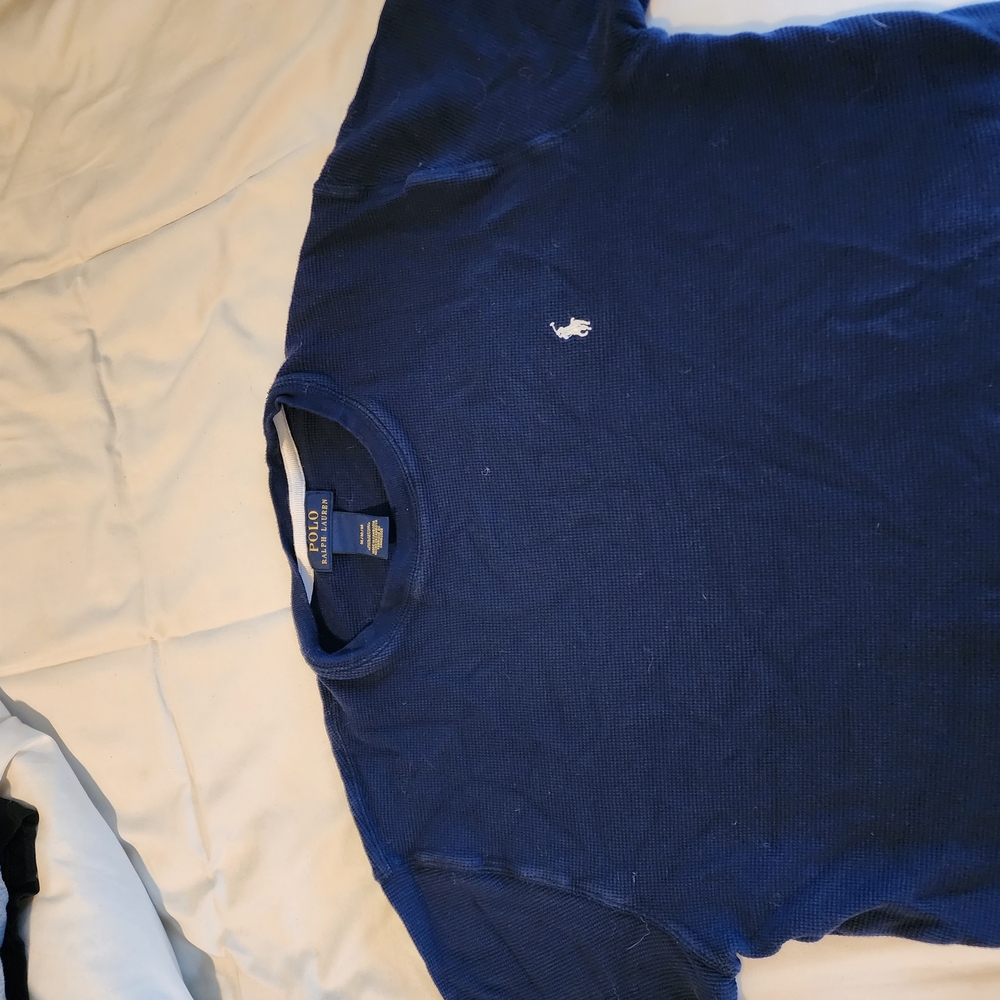 Polo by Ralph Lauren Men's Blue Sweater